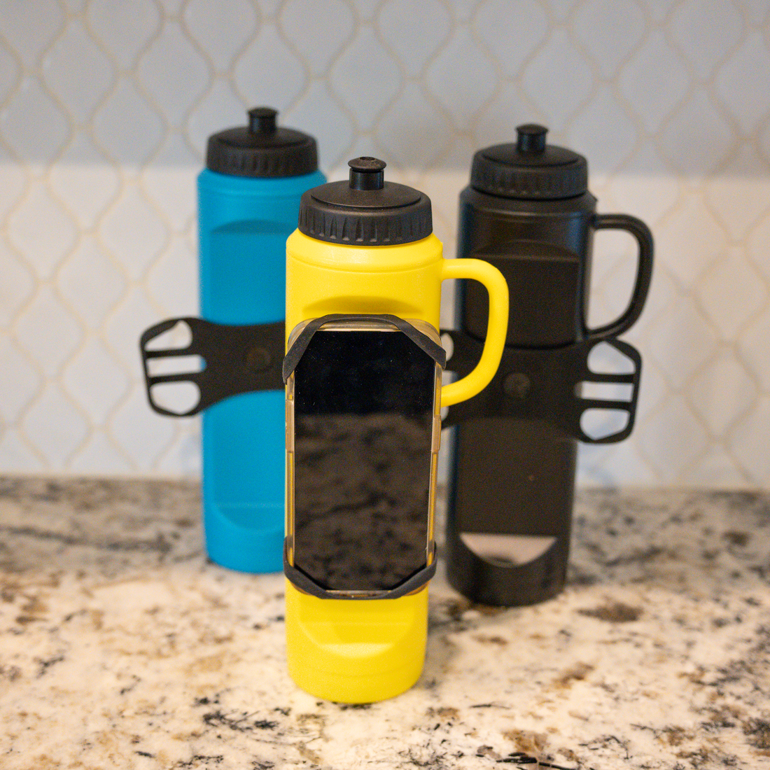 Cell Phone Water Bottles